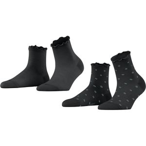 Esprit Korte sok Mesh Dot 2-Pack