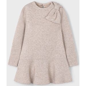 MAYORAL - Knitted Dress - Jurk - Beige