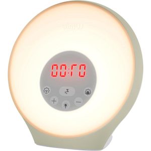 Aangepaste titel: Alarm met zonsopgangfunctie