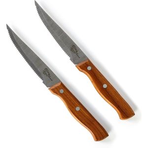 GreenPan Chop & Grill Steakmessen - Set van 2