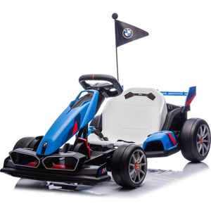 BMW Elektrische Go Kart - voor Kinderen - 24V - Vanaf 5 jaar - Blauw
