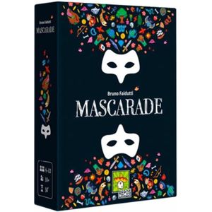 Mascarade: Revised Edition - Kaartspel