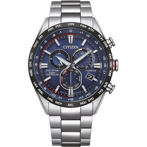 Citizen CB5945-85L Horloge - Titanium - Zilverkleurig - Ø 42 mm