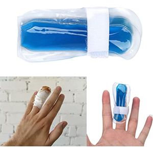 Verstelbare Koud Warm Kompres voor Vingerpijn - 8 Cm Gel Pak
