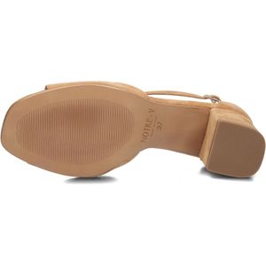 Notre-V 16054 Sandalen - Dames - Cognac - Maat 42