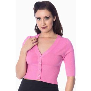 Dancing Days - OVERLOAD Cardigan - L - Roze