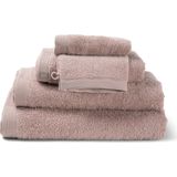 Casilin Handdoeken Set - 2 douchelakens (70x140cm) + 1 handdoek (50 x 100cm) + 2 washandjes - Misty Pink - Roze