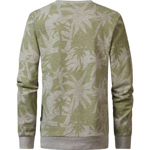 PETROL Jongens-Sweater--6158 Sage Green-Maat 140