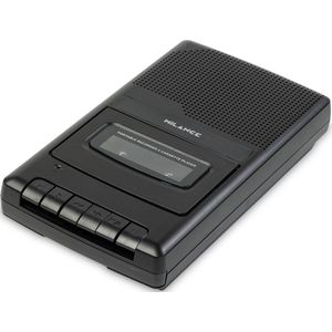 Milance Cassette Speler - Walkman - Draagbare Cassette Recorder voor Cassettebandjes - Incl. Batterijen