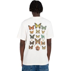 Element Sbxe Vlinders Ss T-Shirt - Streetwear - Volwassen
