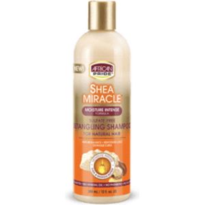 African Pride Shea Butter Miracle Detangling Shampoo 355 ml