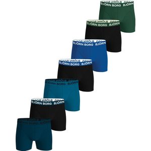 Björn Borg Cotton Stretch Heren Boxers (7-pack) - Multicolour - Maat XXL