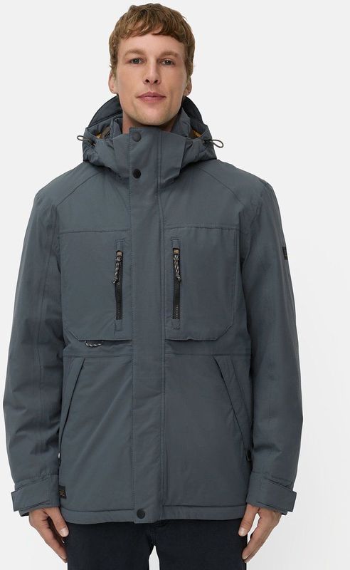 camel active - teXXXactive - Jas - Inktblauw - Met Afneembare Capuchon