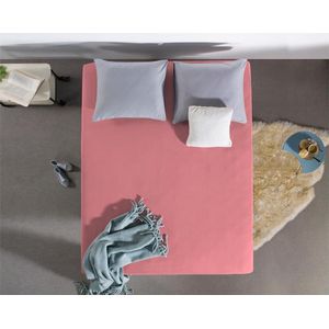 Hoogwaardige Jersey Hoeslaken Roze | 80x200 | 135 Gram| Zacht En Comfortabel