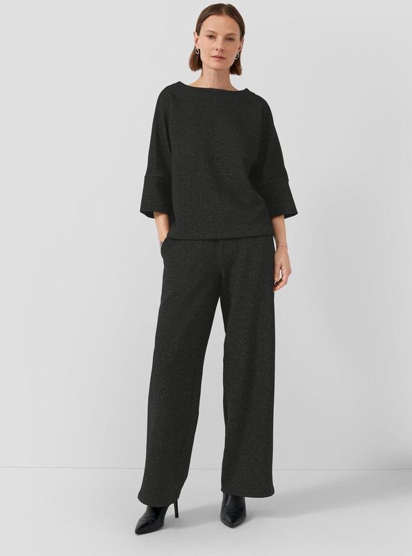 Broek - Jacquardpatroon - Stoffen Harembroek - Wijde Pijpen