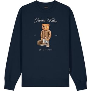 Baron Filou - Pullover CXLVI - Navy - Sweater