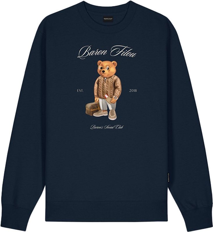 Baron Filou - Pullover CXLVI - Navy - Sweater