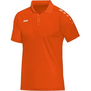 Jako - Polo Classico Junior - Polo Classico - 140 - Oranje