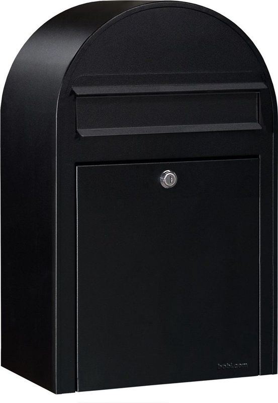 Brievenbus - RVS - Zwart - Hangend