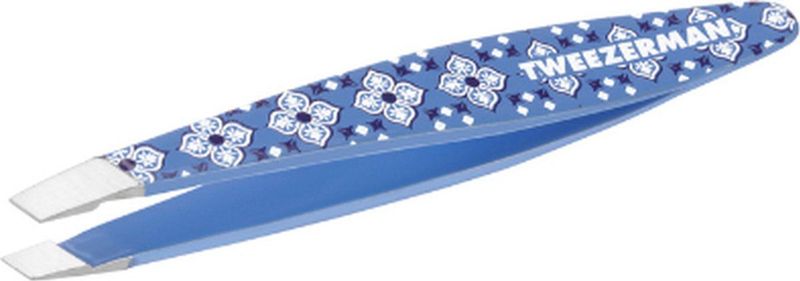 Tweezerman Mini Slant Tweezer Lisbon Sea 1 stuk