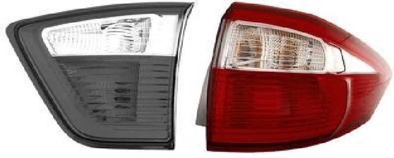 Ford - C-Max - Achterlicht - Rechts - Buitenste Deel - 1966932