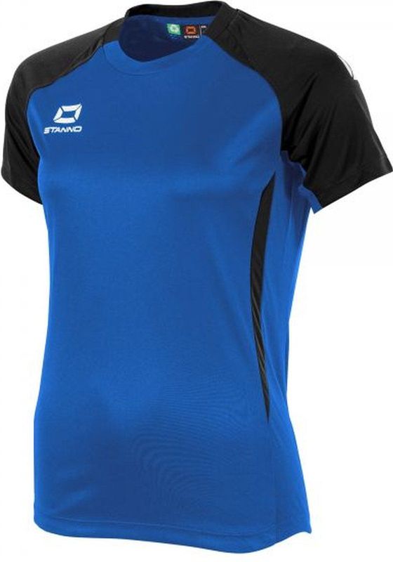 Stanno - Stadio - T-Shirt - Blauw - Dames