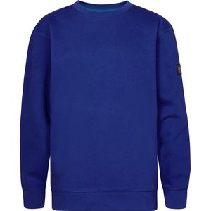 Petrol Industries - Jongens Effen Sweater StonyRiver - Blauw - Maat 176