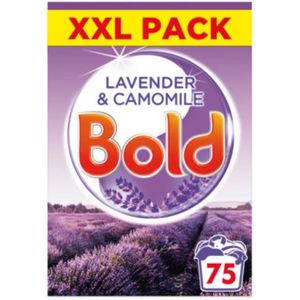 BOLD - Waspoeder - 2 in 1 - Lavendel en Kamille - 75 Wasbeurten