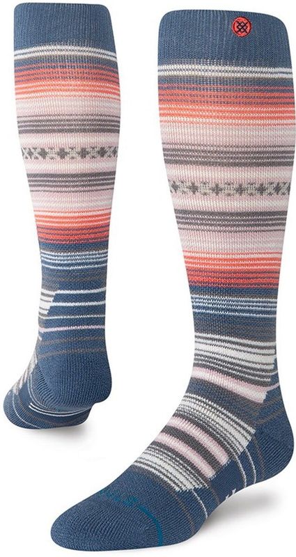 Stance - Performance FreshTek Infiknit - Kniesokken - Blauw & Roze - Dames