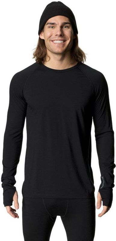 Houdini - Desoli Light Crew - Basislaag - Lange Mouwen - Merinowol