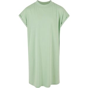 Urban Classics - Turtle Extended Shoulder - Korte Jurk - Groen - Kids