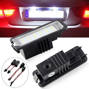 VCTparts Kentekenplaatverlichting Volkswagen Kenteken LED 6000K Wit - Geen Error (set)