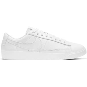 Nike Blazer Low Le Dames Sneakers - White/White-White - Maat 36