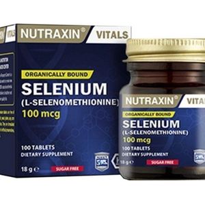 Nutraxin Selenium 100 MCG 100 tabletten