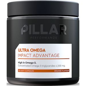 PILLAR Performance - Ultra Omega - Omega 3 supplement
