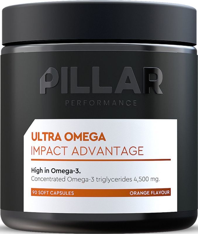 PILLAR Performance - Ultra Omega - Omega 3 supplement