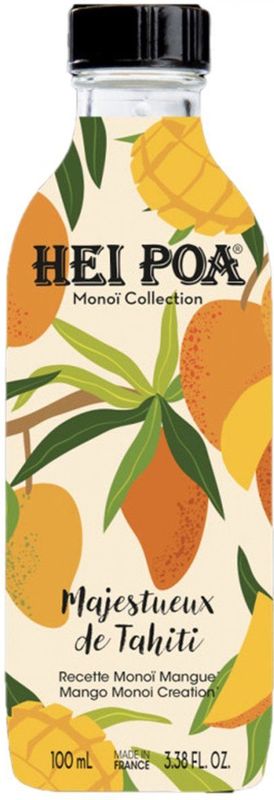 Hei Poa Monoï Collection Majestueux de Tahiti 100 ml