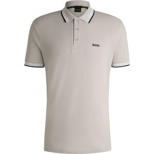 BOSS - Paddy - Poloshirt - Blauw - Katoen