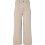 Jeans - Hoge Taille - Recht Been - Ritssluiting