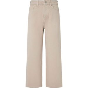 Jeans - Hoge Taille - Recht Been - Ritssluiting