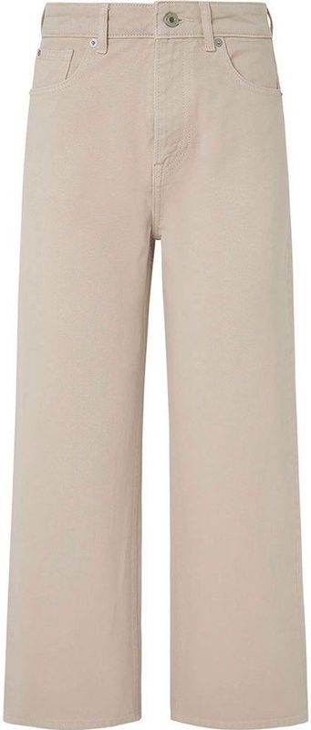 Jeans - Hoge Taille - Recht Been - Ritssluiting