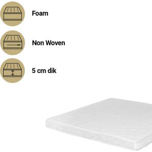 Grapol Box Matras - Best Sleep Comfort -75x95 cm - babymatras