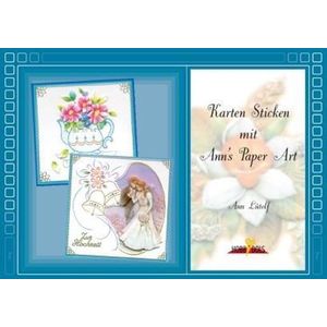 Hobbydols 7 - Karten Sticken mit Anns Paper Art