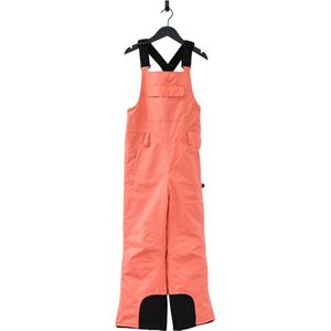 Ducksday - skibroek - kinderen - waterdicht - unisex – Soft red - maat 12 jaar – 146/152