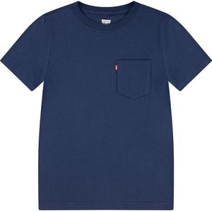 Levi's - LVB SUNSET POCKET TEE - T-shirt - Dress blues - Korte Mouwen