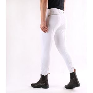 Easy Rider Rijbroek Victor Siliconen Men Wit - 48
