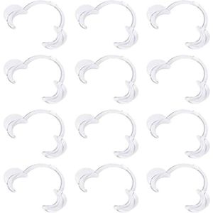 Allecto Plus - Mondopenerspel met Wangretractor voor Tandheelkundige C-vorm: 12 Stuks voor Partygames en Tanden Bleken