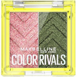 Maybelline Color Rivals Shadow Duo Palette - Urban X Wild