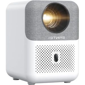 Mini-projector 300 lumen ANSI met autofocus - 1080P - stofdicht - optische motor - compatibel met meerdere apparaten Beamer