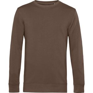 Organic Inspire Crew Neck Sweater B&C Collectie Mocha/Bruin maat XL